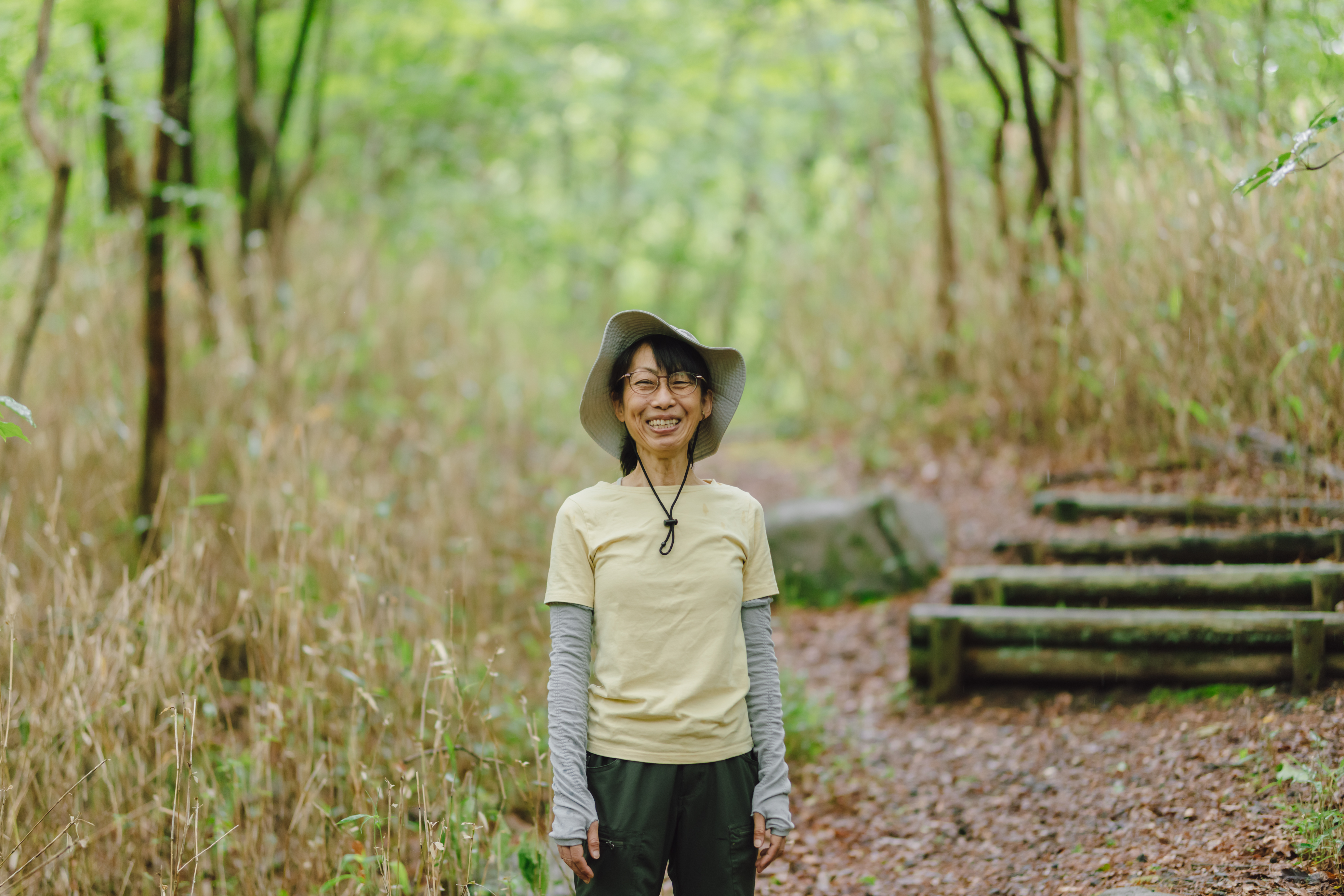 東 真千子さん