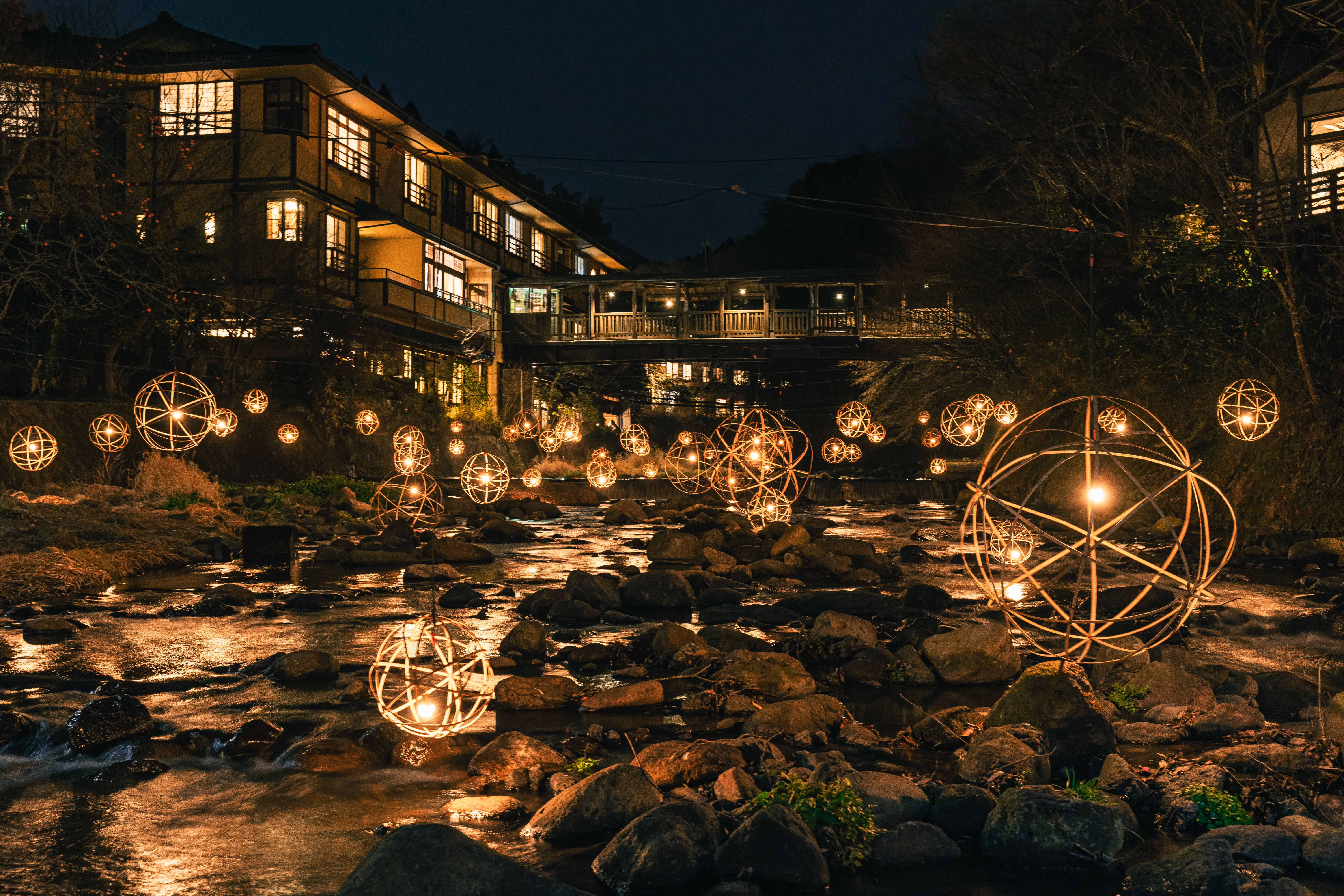 瀬の本高原の風景